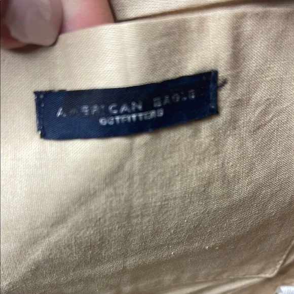 American Eagle- half moon Colorful Rainbow Shoulder Bag - Picture 9 of 9